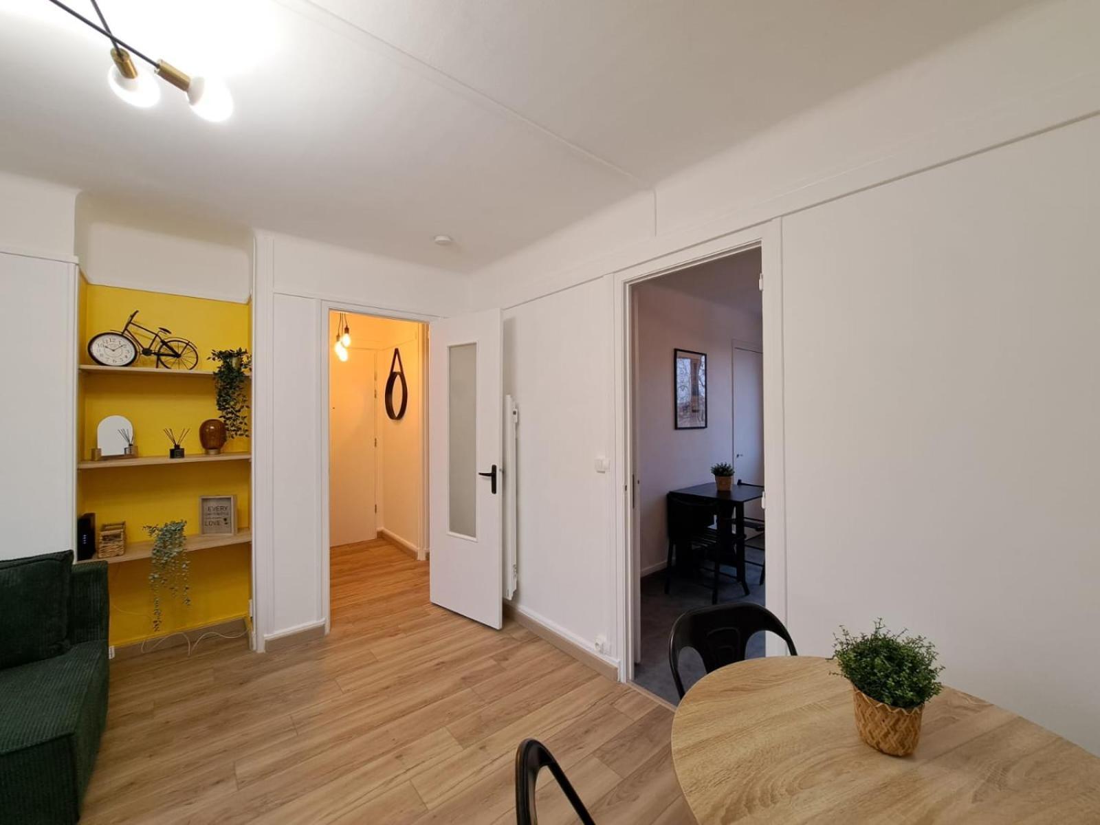 Appartement Cosy Au Coeur De Reims Kültér fotó