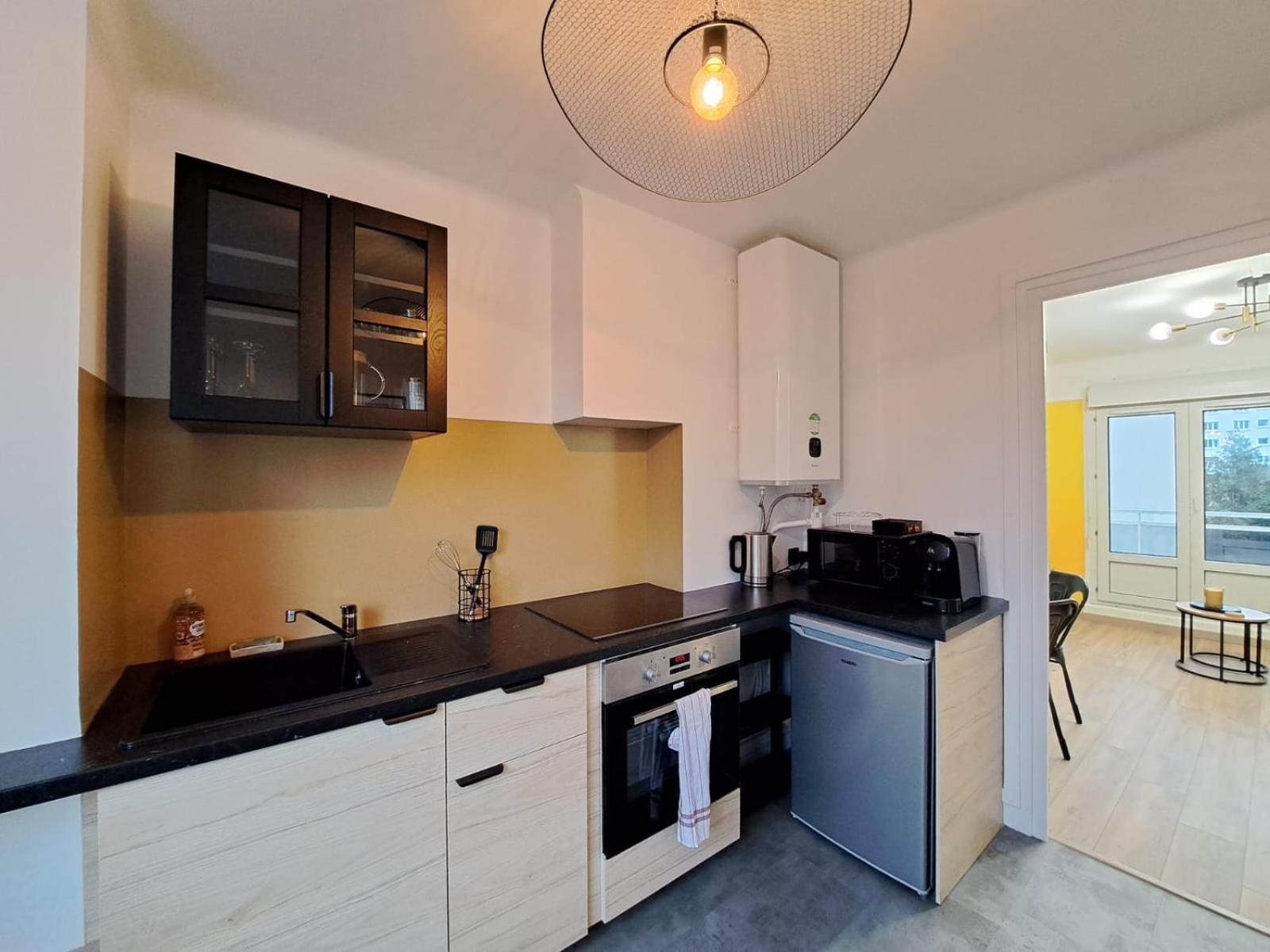 Appartement Cosy Au Coeur De Reims Kültér fotó
