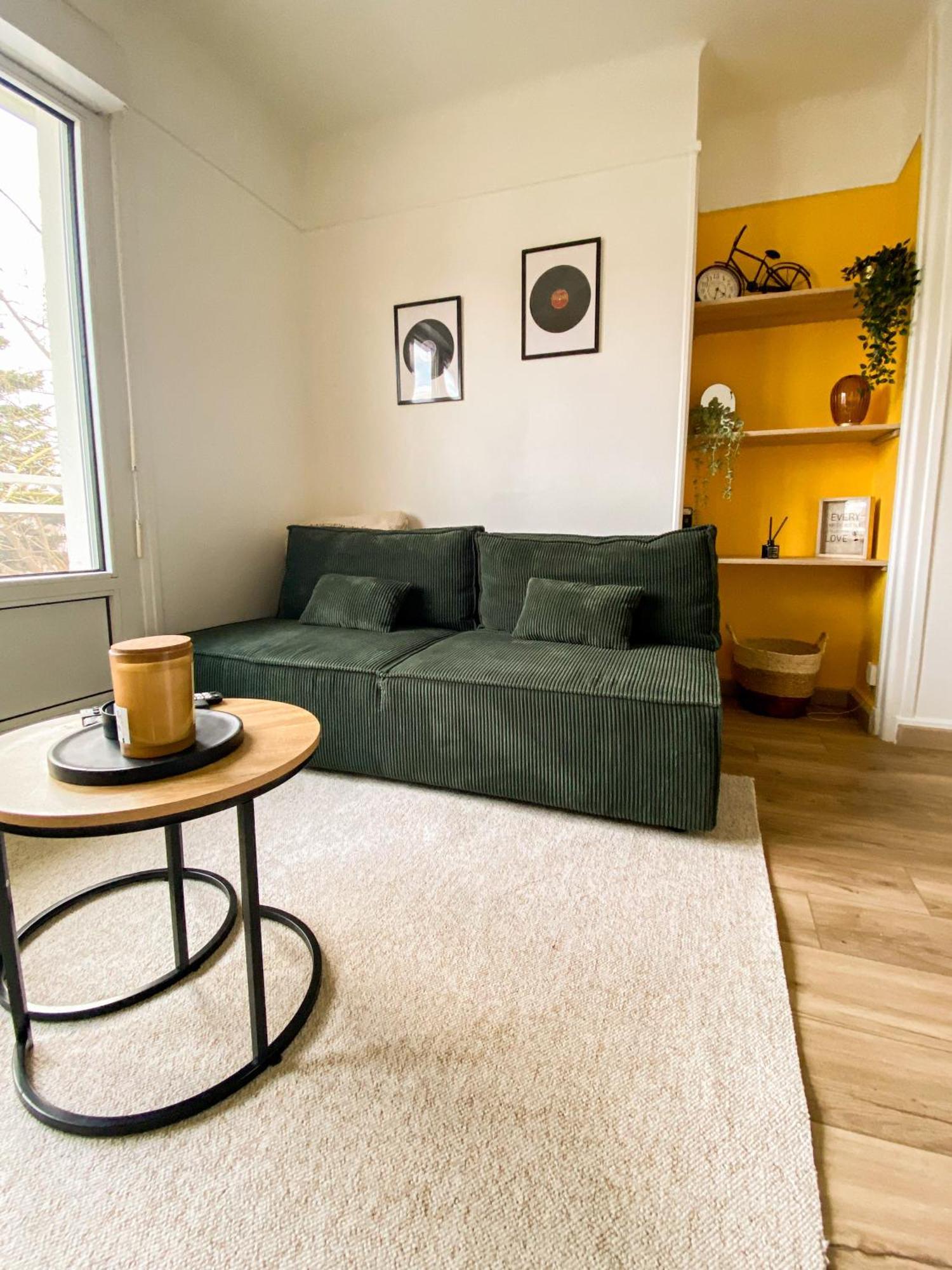 Appartement Cosy Au Coeur De Reims Kültér fotó