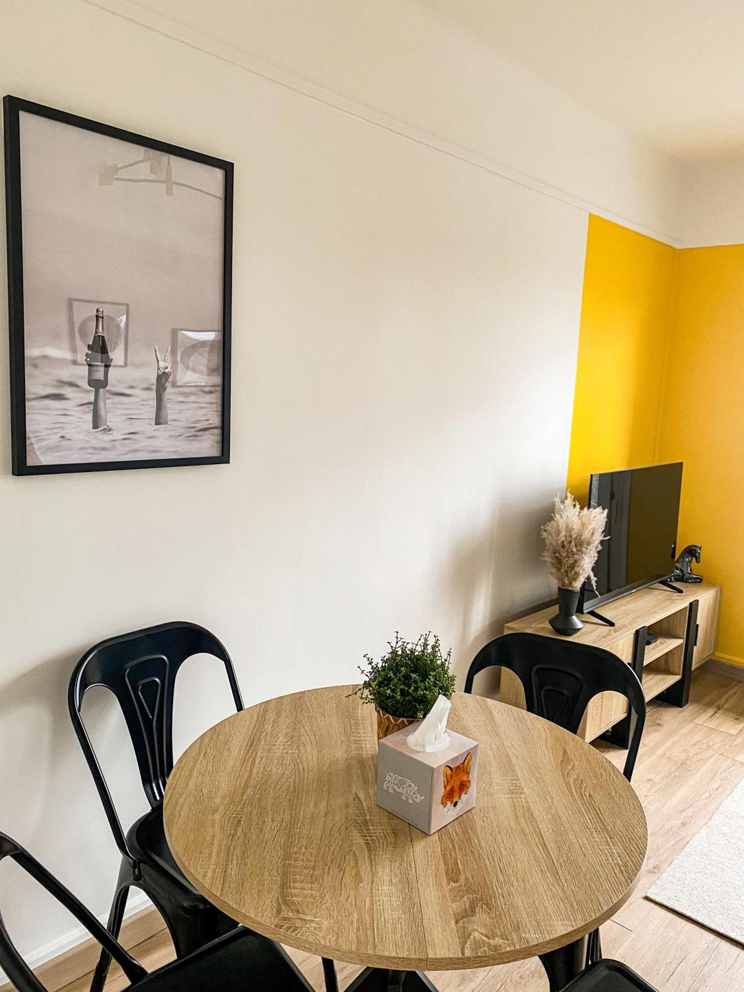 Appartement Cosy Au Coeur De Reims Kültér fotó