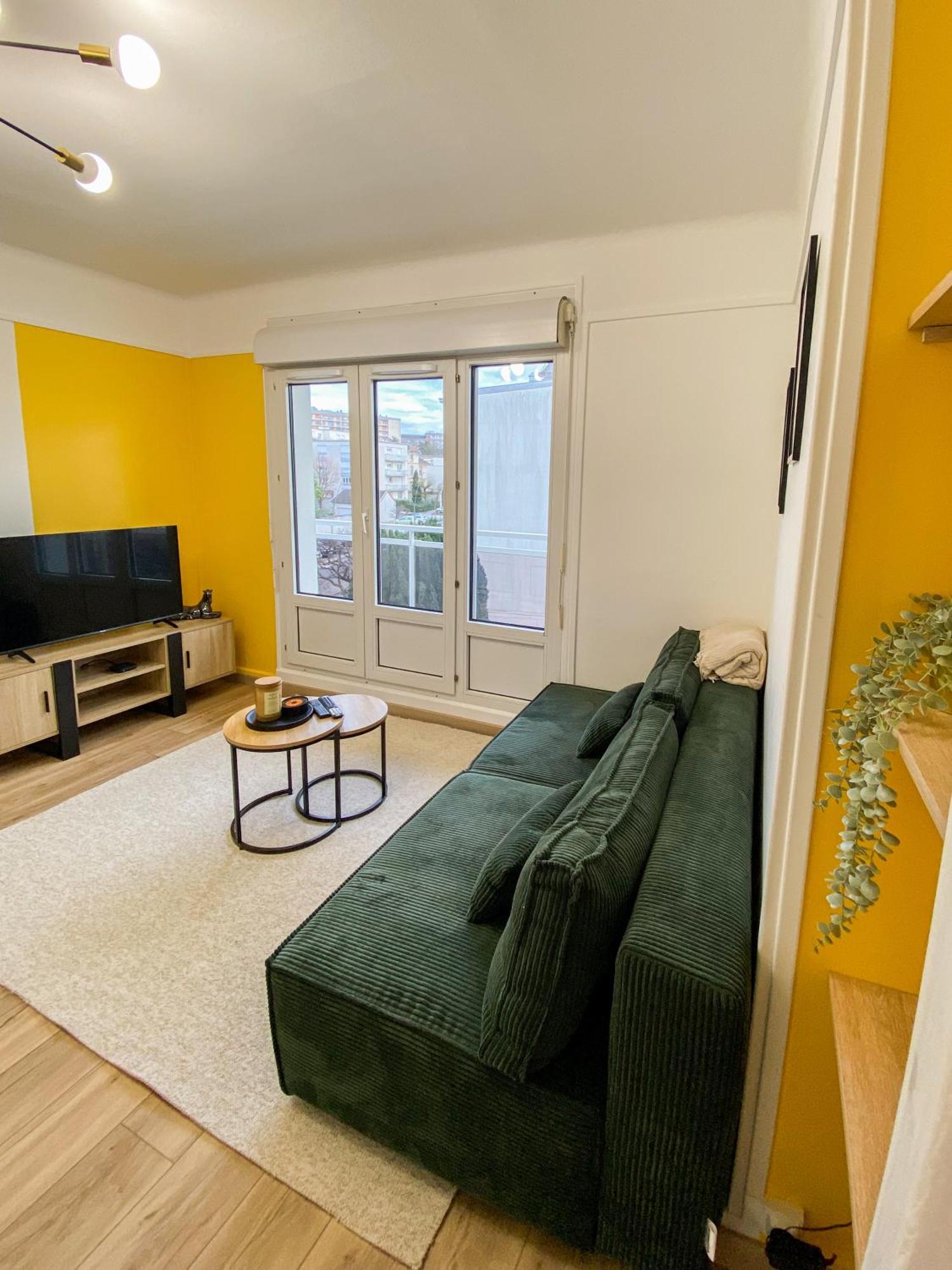 Appartement Cosy Au Coeur De Reims Kültér fotó